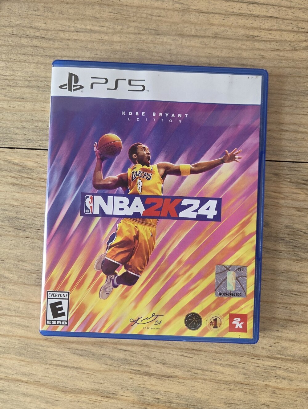NEW NBA 2K24 for PS5 - Kobe Bryant Edition